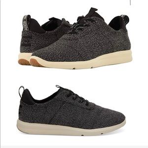 Women’s Toms Carrillo Black Terry Cloth